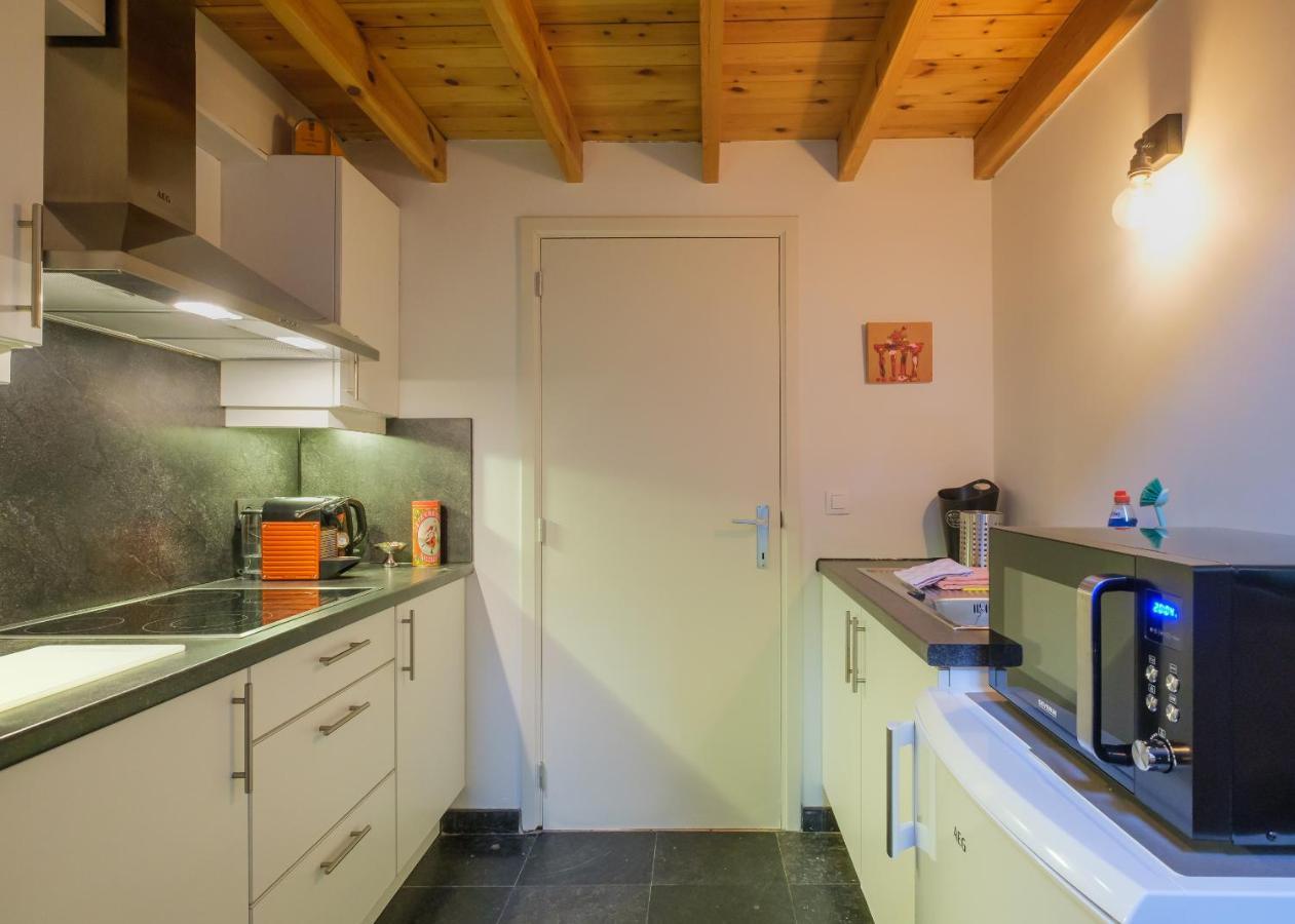 安特卫普Duplex In Historical Centre With Private Courtyard公寓 外观 照片
