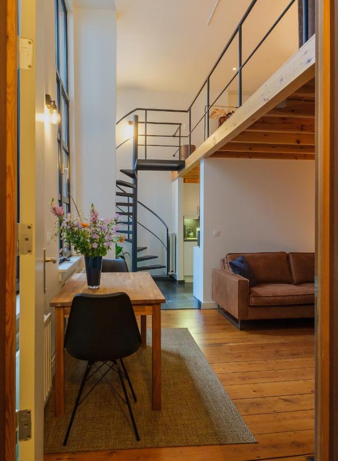 安特卫普Duplex In Historical Centre With Private Courtyard公寓 外观 照片