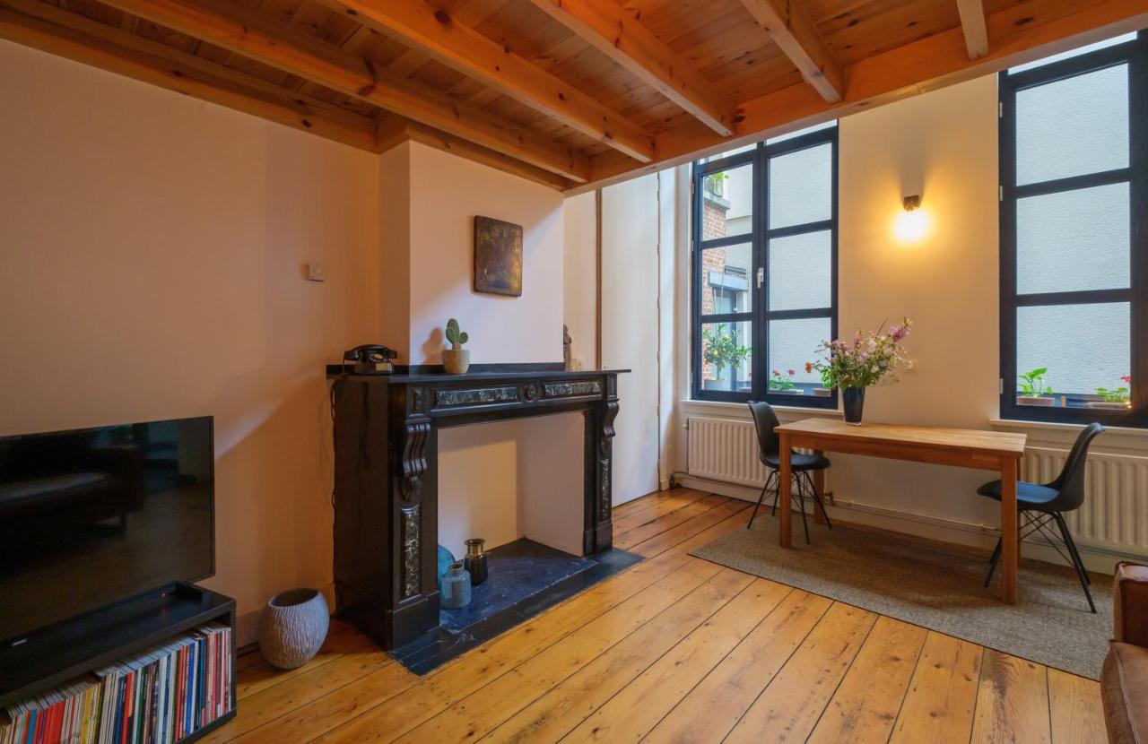 安特卫普Duplex In Historical Centre With Private Courtyard公寓 外观 照片