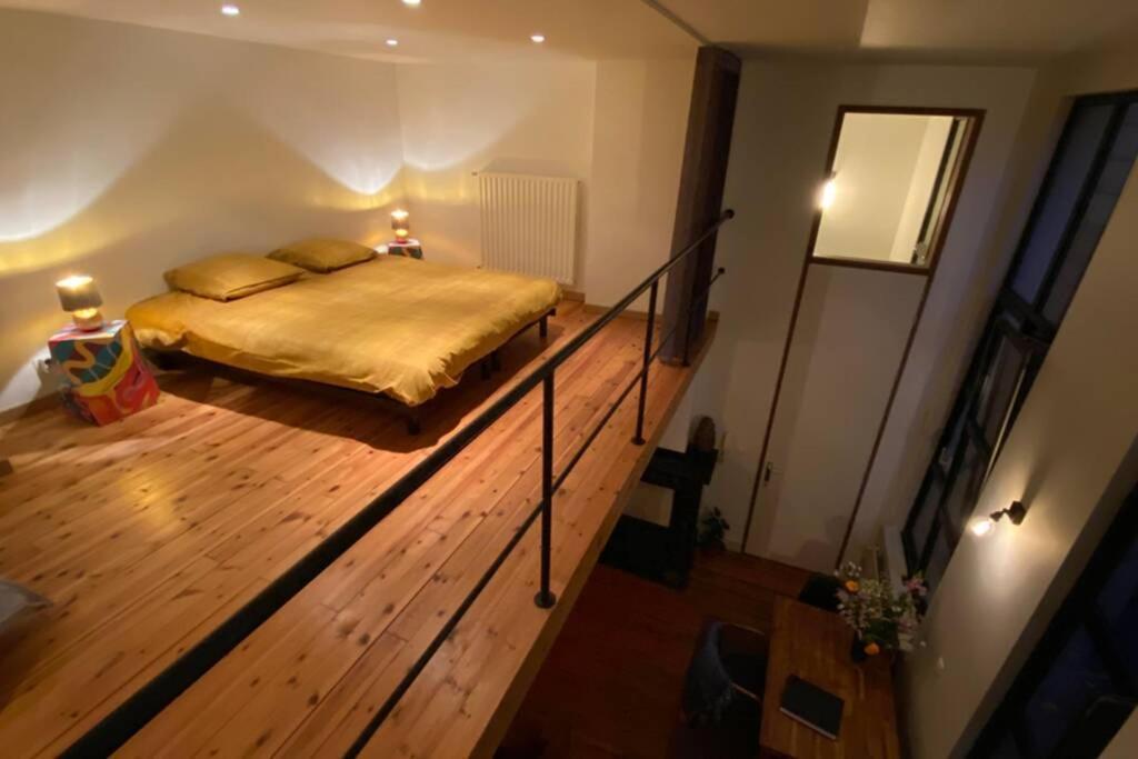 安特卫普Duplex In Historical Centre With Private Courtyard公寓 外观 照片