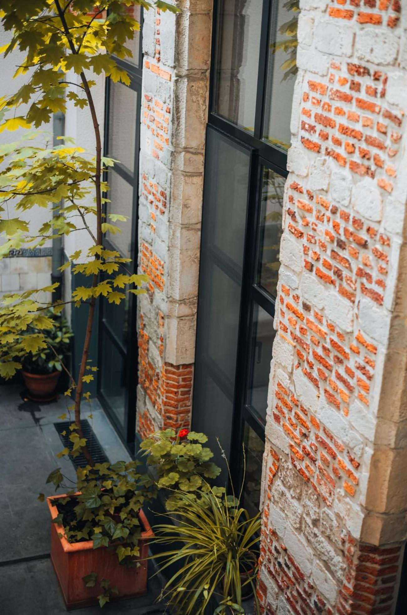 安特卫普Duplex In Historical Centre With Private Courtyard公寓 外观 照片