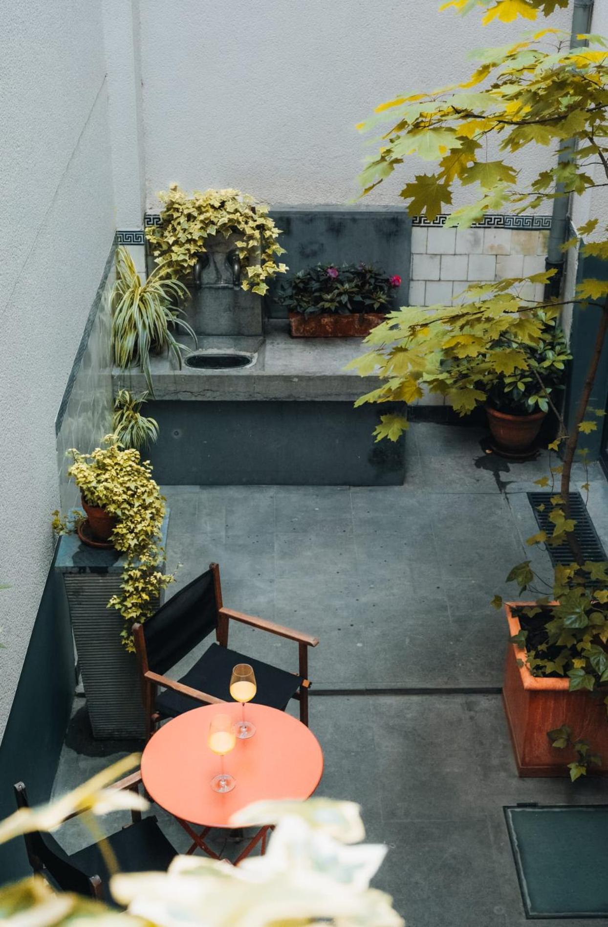 安特卫普Duplex In Historical Centre With Private Courtyard公寓 外观 照片